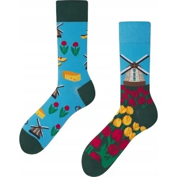 Pánské ponožky Many Mornings Ponožky DUTCH TULIPS DUTCH TULIPS-39-42 vícebarevné, velikost 39-42