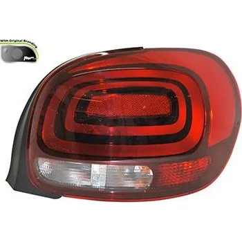 Osvětlení automobilu Zadní světlo VAN WEZEL 0937932