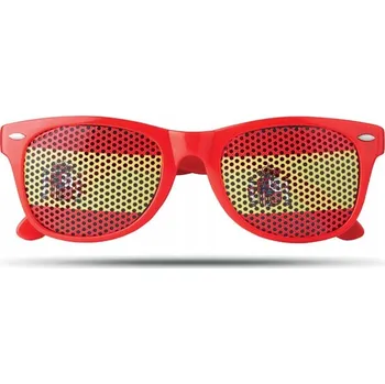 Sluneční brýle FLAG FUN (červené)