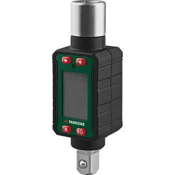 Klíč PARKSIDE® Digitální momentový adaptér