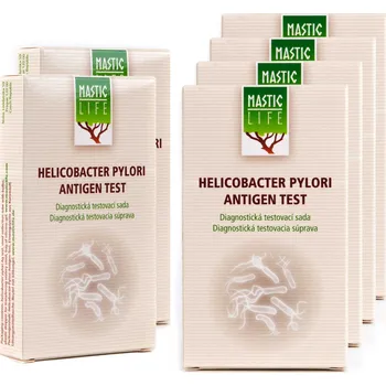 Diagnostický test Helicobacter pylori test ze stolice - 6 testů