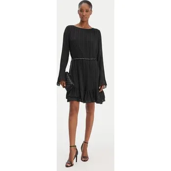 Dámské oblečení Guess Každodenní šaty W6RK37 WJ712 Černá Regular Fit L