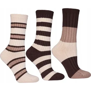 Dámské ponožky MORAJ Klasické pruhované vysoké Ponožky pro ženy 38-41