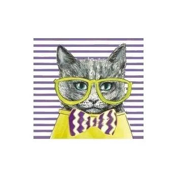 Obraz Přání k narozeninám 15 x 15 cm