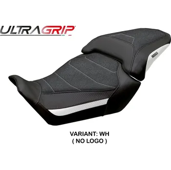 Moto sedlo TPZ Italia Potah sedla Honda CBR 650 R (24-25) model Mali Ultragrip potah sedla: bez loga WH (white)