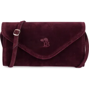 Kabelka Kabelka psaníčko Beltimore , eko kůže semiš, červená