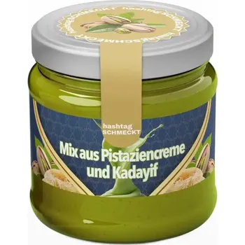 #Schmeckt Dubajský pistáciový krém s těstovinovými nudlemi kadayif 220 g