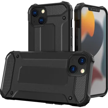 Pouzdro na mobilní telefon Hybrid Armor Case odolné pouzdro pro iPhone 13 Mini (5,4") černé