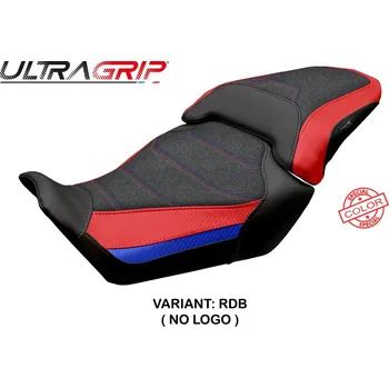 Moto sedlo TPZ Italia Potah sedla Honda CBR 650 R (24-25) model Mali Ultragrip potah sedla: bez loga RDB (red-blue)