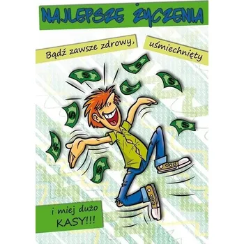 Obálka Přání Comic B6 + obálka, vzor č. 15 Stamp