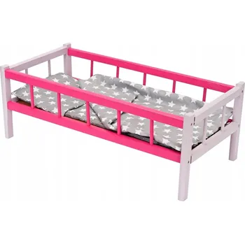 Doplněk pro panenku Postýlka pro panenku Tupiko