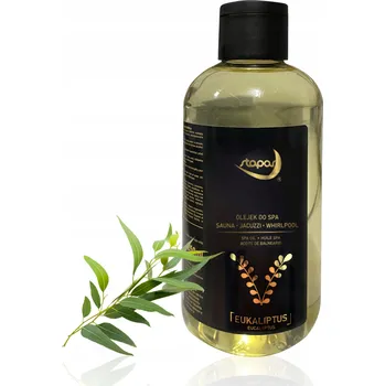Vůně Olej do Sauny Jacuzzi Spa STAP Eukalyptus