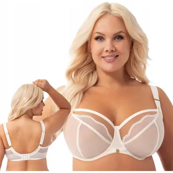 Podprsenka Gorsenia podprsenka nevyztužená bílá velikost 90I