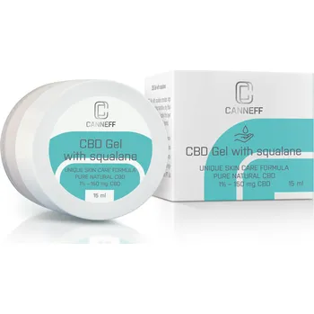 Pleťový krém CANNEFF® CBD Gel