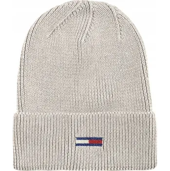 Čepice Tommy Hilfiger kšiltovka šedá, univerzální velikost