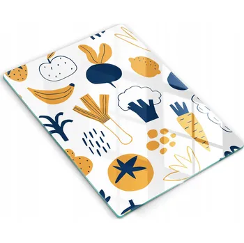 Kuchyňské prkénko Krájecí deska Wallfluent sklo 1 ks