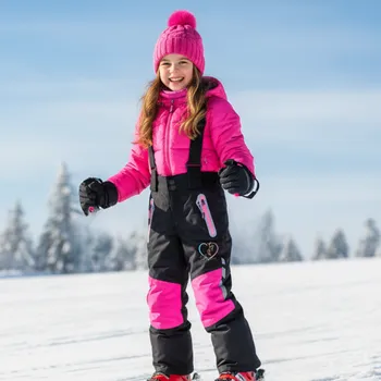 Dívčí oblečení Dívčí softshellové zateplené KALHOTY černé Kugo HK5610