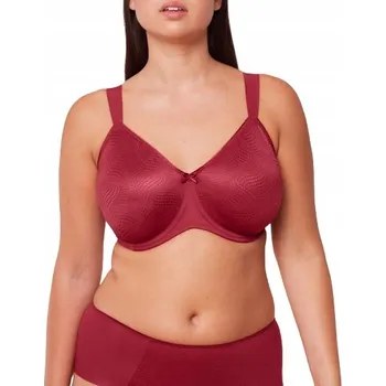 Podprsenka Triumph podprsenka s měkkými košíčky červená velikost 70D