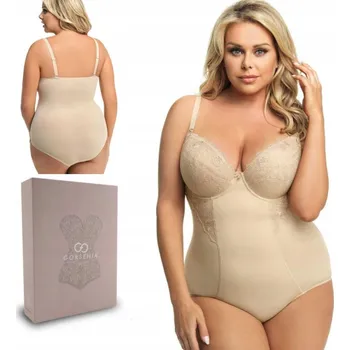 Dámské spodní prádlo Zeštíhlující body Gorsenia Livia G184 80B béžové