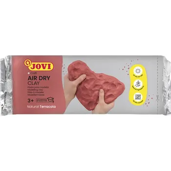 Modelovací hmota Jovi Modelovací samotvrdnoucí hmota JOVI - hnědá/ 250 g 30984