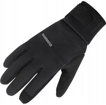 Cyklistické rukavice Cyklistické rukavice Shimano M černé