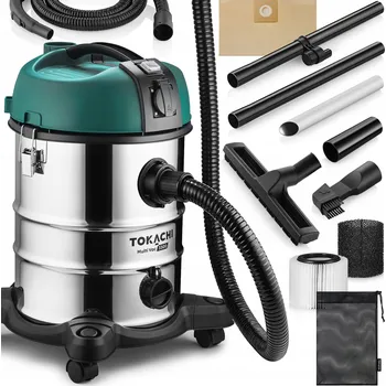 Vysavač Průmyslový Vysavač Tokachi Multi Vac 3300 W