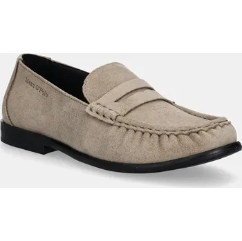 Dámské mokasíny Semišové mokasíny Marc O'Polo FIONA 1B 50118633202300 béžová 12X, EUR 36