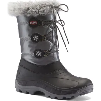 Dívčí sněhule Olang sněhule PATTY KID 816 Antracite 2 Velikost: 29/30
