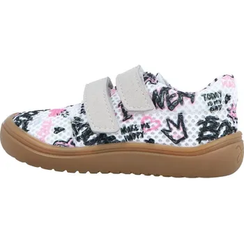 Chlapecká obuv Jonap barefoot boty B7 V SLIM girl power Velikost: 27