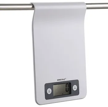Kuchyňská váha Elektronická kuchyňská váha Kinghoff bílá