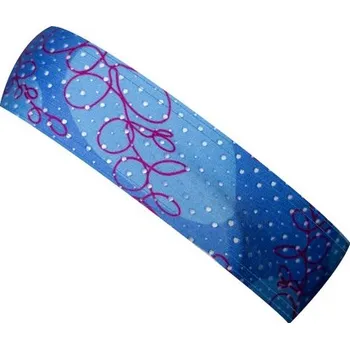 Čepice Bjež Čelenka DROP 5 BERRY blue