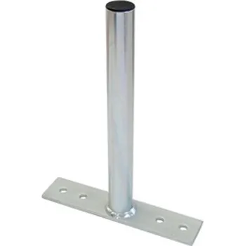 Příjem digitálního pozemního vysílání Držák stožáru délka 30cm s pásem bez jezdce, k uchycení na zeď