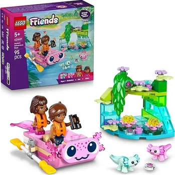 Stavebnice LEGO LEGO® Friends 42681 Dobrodružný člun s axolotly