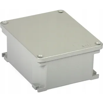 Elektroinstalační krabice Elektroinstalační krabice na omítku Scame 115 x 140 x 60 mm