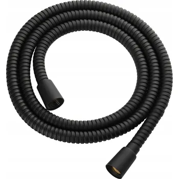 Sprchová hadice Omnires 022-XBL Sprchová Hadice 125 cm Černá