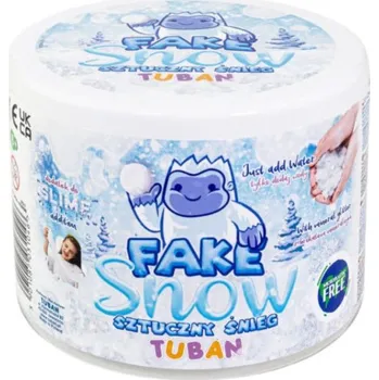 kreativní sada TUBAN Umělý sníh 500 ml