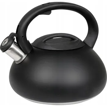 Varná konvice Tradiční ocelová Konvice miOwi 2,5 l černá