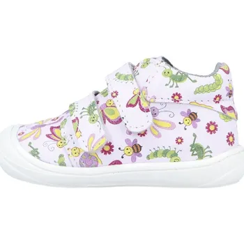 Capáčky Jonap kožené capáčky KID velcro motýl Velikost: 22