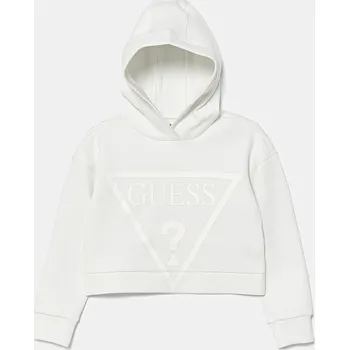 Chlapecké oblečení Dětská mikina Guess J2BQ35.FL03S.PPYX bílá 00X, vel. 118-122