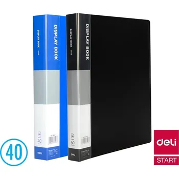 Katalogová kniha Deli 40 listů