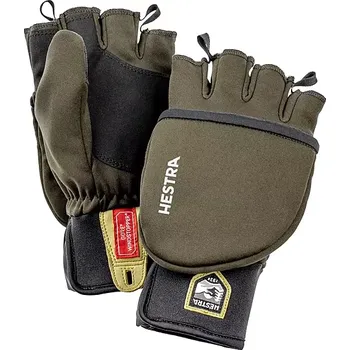 Rukavice Hestra Windstopper Pullover Mitt Dark forest 7