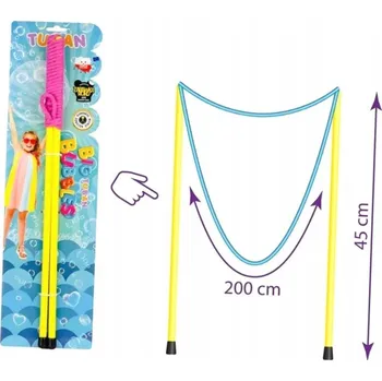 Bublifuk Tuban Bubliny, Provázek na obří mýdlové bubliny, 1 ks (TU3604)