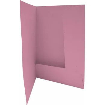 Hit Odkládací mapy 252 Classic - se dvěmi chlopněmi -růžová 30176