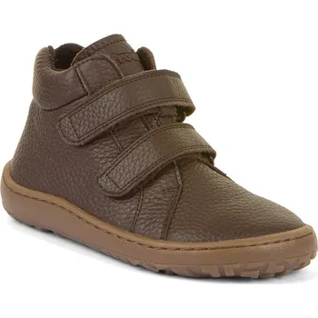 Dětská treková obuv Froddo barefoot boty Autumn Brown G3110263-9 Velikost: 25