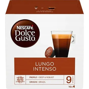 Kapsle Dolce Gusto Nescafe Lungo Intenso 16 ks