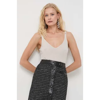 Top Morgan DANIEL.IVOIRE béžová 01X, vel. L