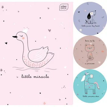 Sešit Sešit A5, 3 linky, Interdruk, 16 listů