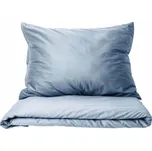 Polášek Povlečení bavlněný satén Light blue 434 140x200 / 70x90