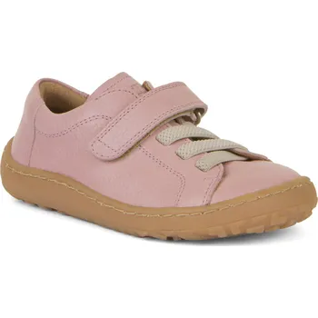 Dětská móda Froddo barefoot boty Elastic Pink G3130221-8 Velikost: 25