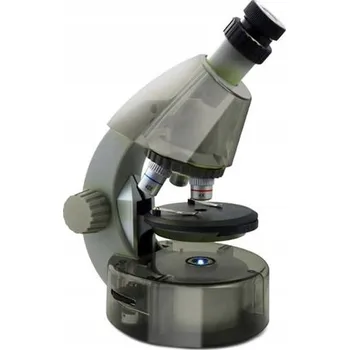 Optický mikroskop Levenhuk LabZZ M101 Moonstone, zvětšení 640x